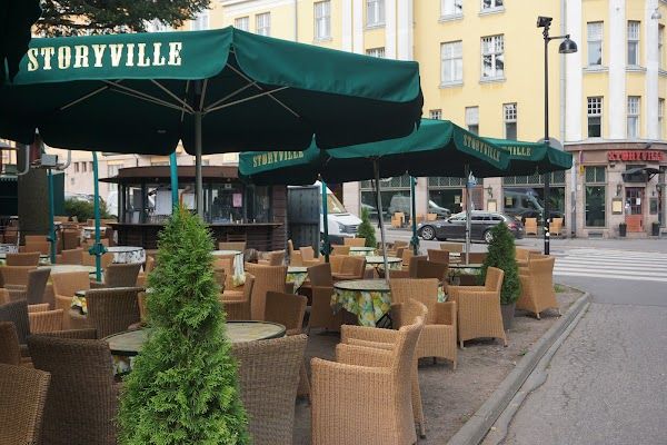 Storyville Jazz Bar
