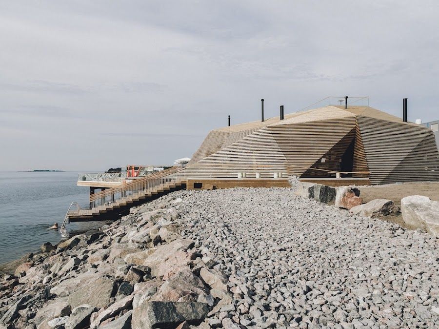 The Roof by Loyly, Helsinki
