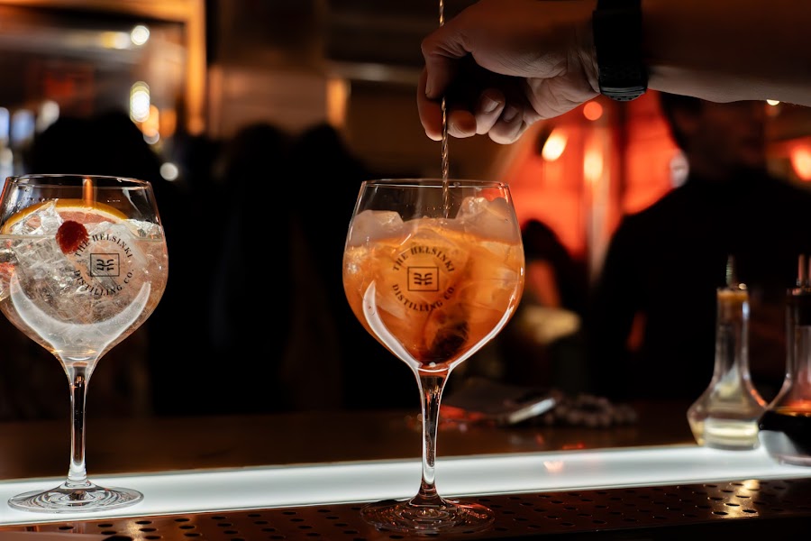 Tislaamo Distillery Bar, Helsinki