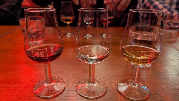 Tislaamo Distillery Bar in Helsinki
