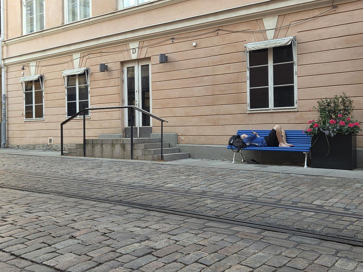 Trillby and Chadwick, Helsinki