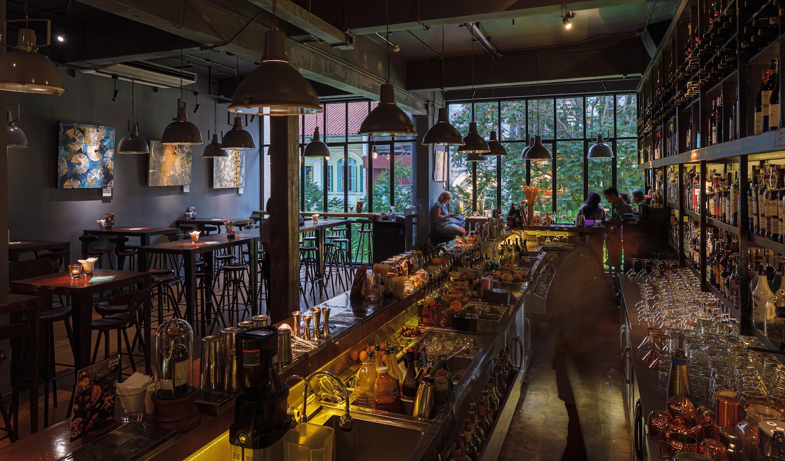 Layla Ho Chi Minh City bar interior