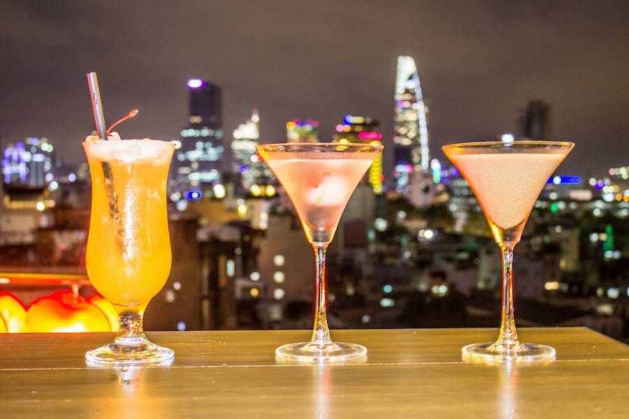 The View Rooftop, Ho Chi Minh City