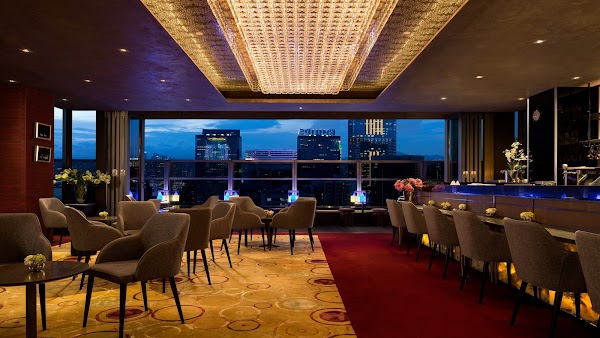 Z-29 Rooftop at Hotel Indigo Hong Kong Island in Hong Kong