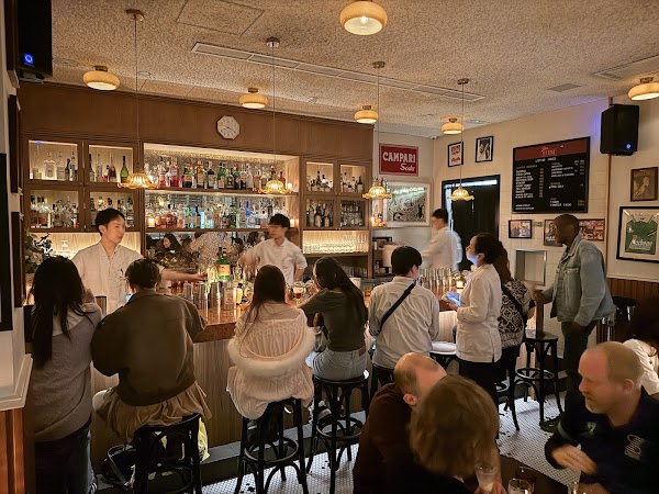 Bar Leone in Hong Kong