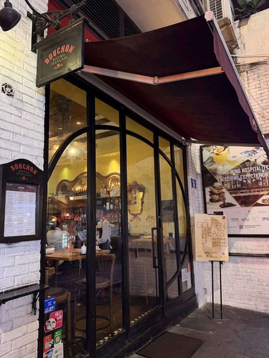 Bouchon Bistro Bar, Hong Kong