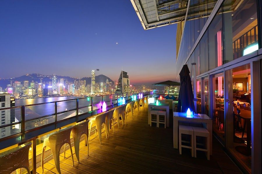 EyeBar at iSquare, Hong Kong