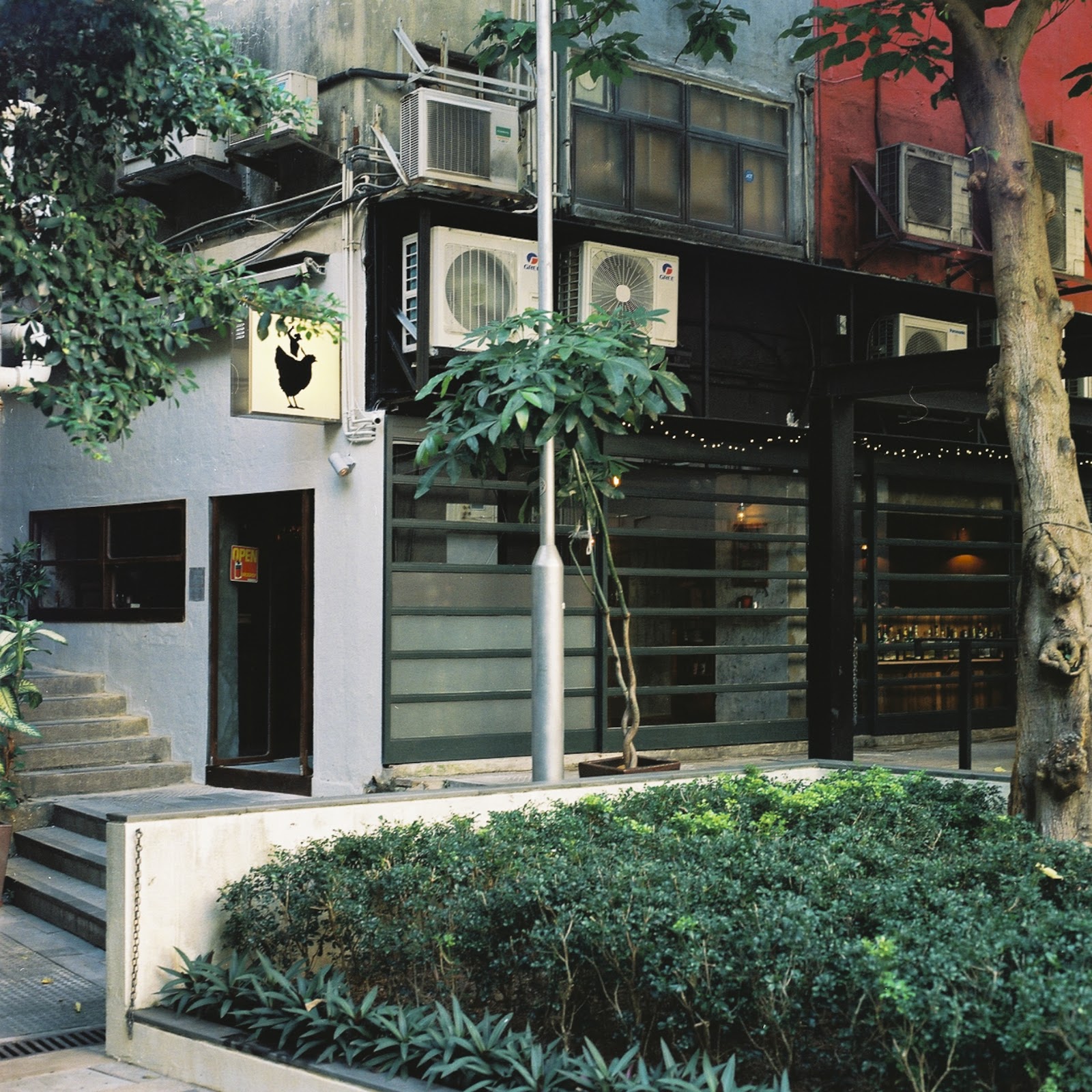 Live music bar with a stage and dance floor, Wan Chai, Hong Kong