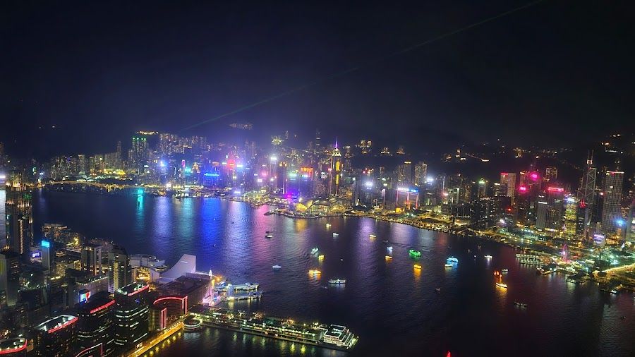 Ozone at Ritz-Carlton, Hong Kong