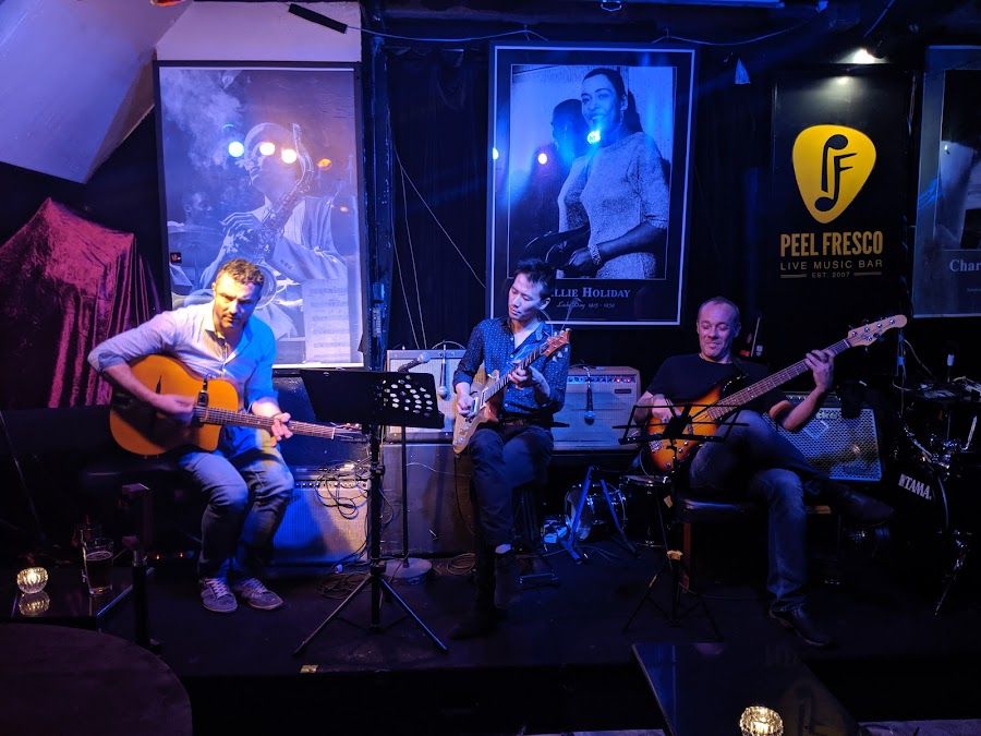 Peel Fresco Music Lounge, Hong Kong