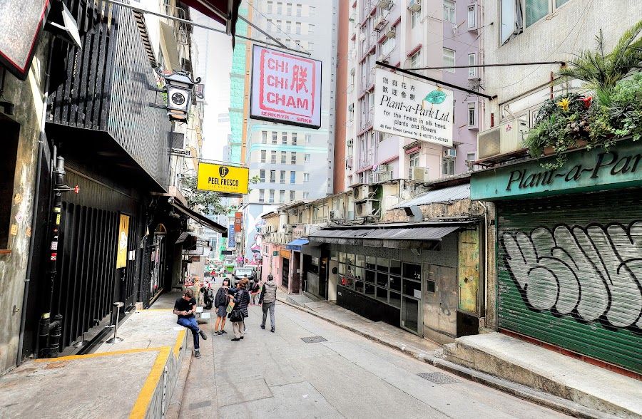 Peel Fresco Music Lounge, Hong Kong