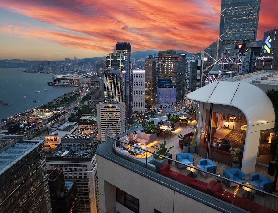 Publico Rooftop, Hong Kong