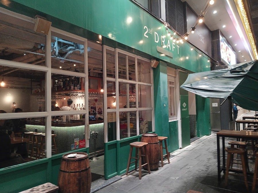 Second Draft, Hong Kong