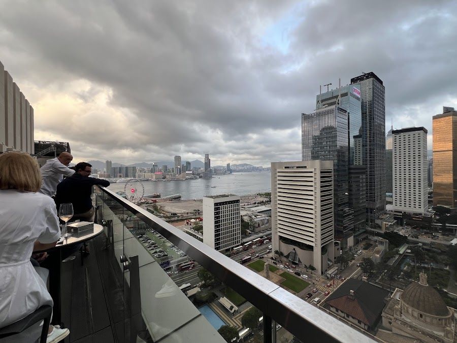 Sevva, Hong Kong