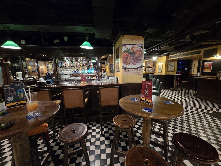 The Stone's Irish Pub, Hong Kong