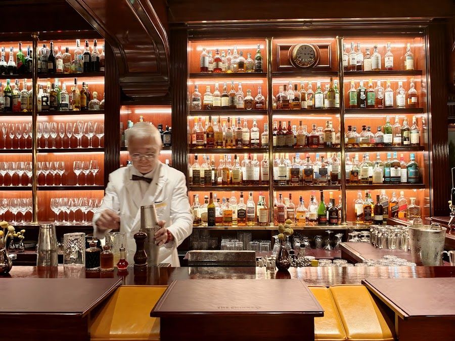 The Chinnery at Mandarin Oriental, Hong Kong