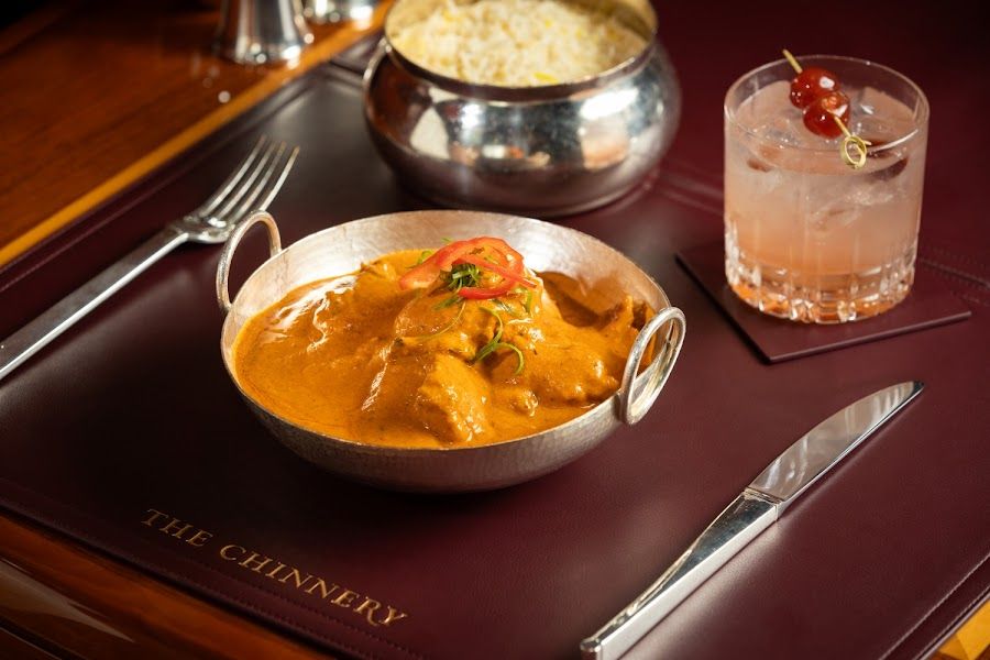 The Chinnery at Mandarin Oriental, Hong Kong