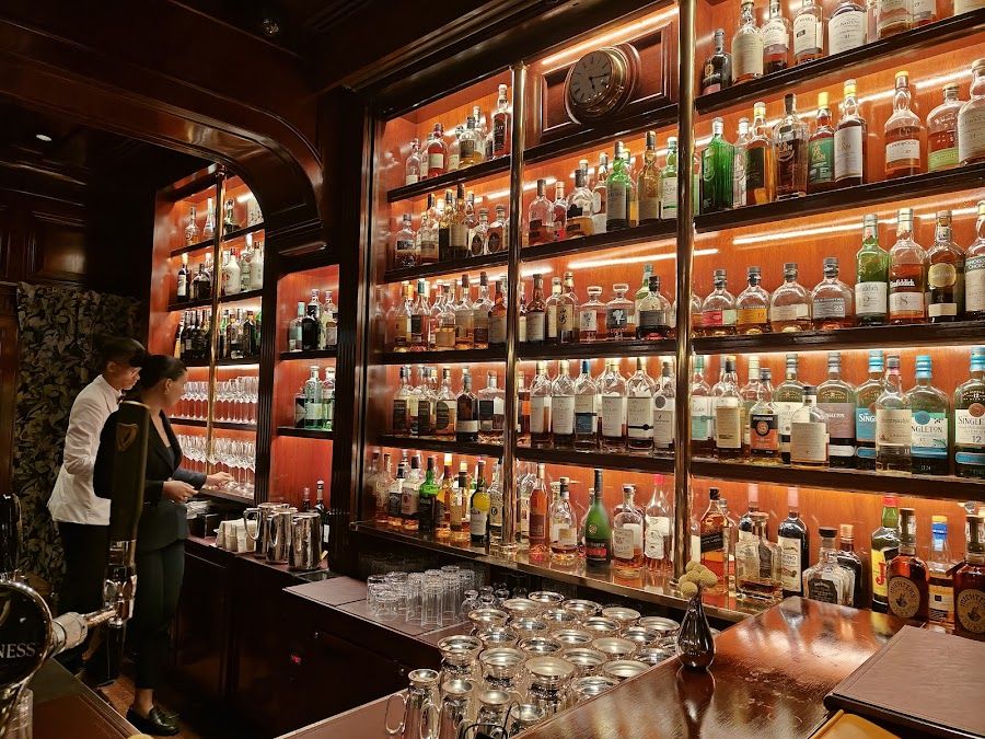 The Chinnery at Mandarin Oriental, Hong Kong
