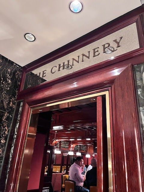 The Chinnery at Mandarin Oriental, Hong Kong