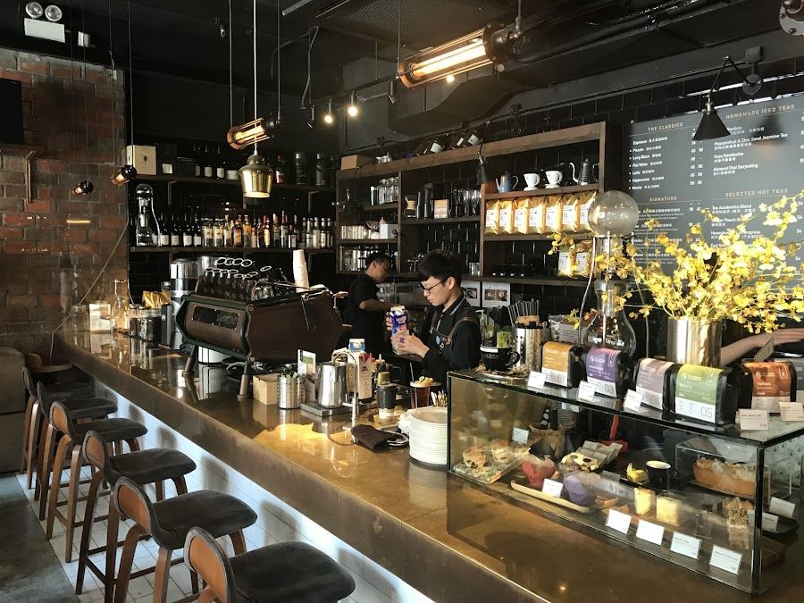 The Coffee Academics Bar, Hong Kong