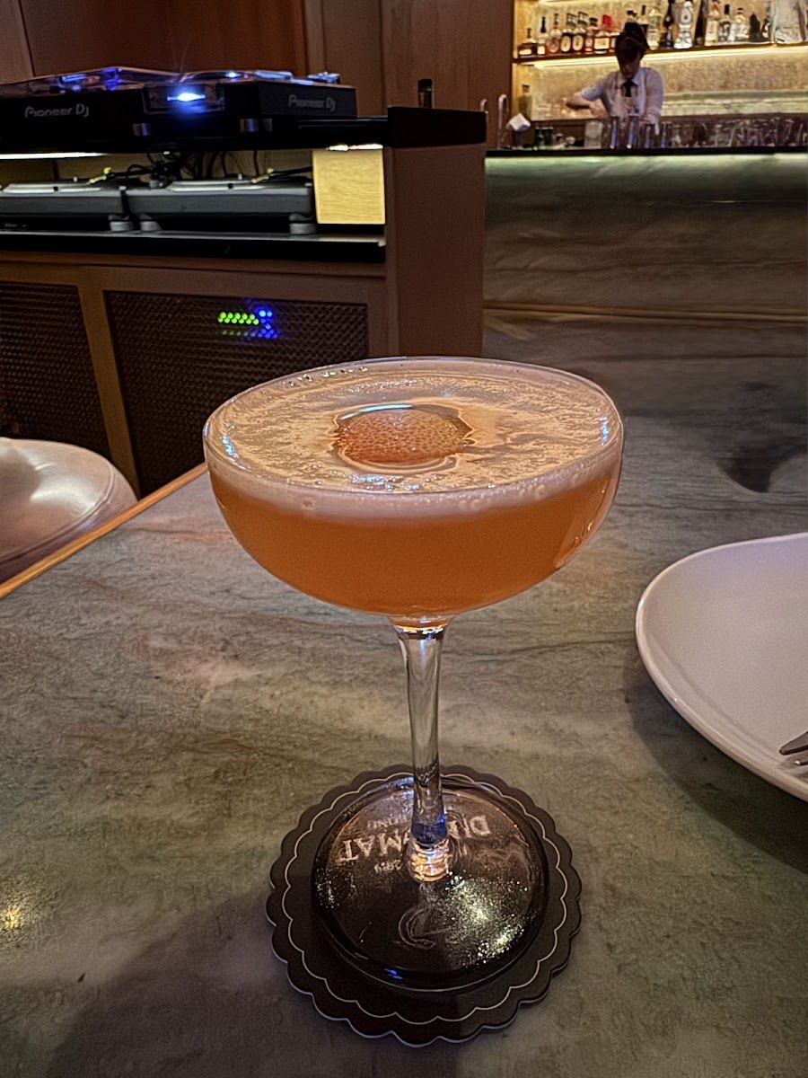 The Diplomat, Hong Kong