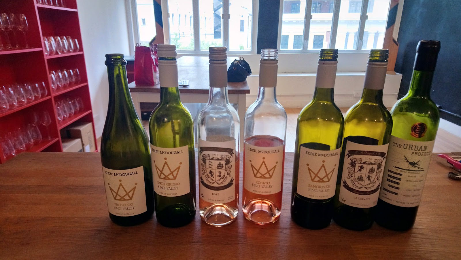 The Flying Winemaker, Hong Kong