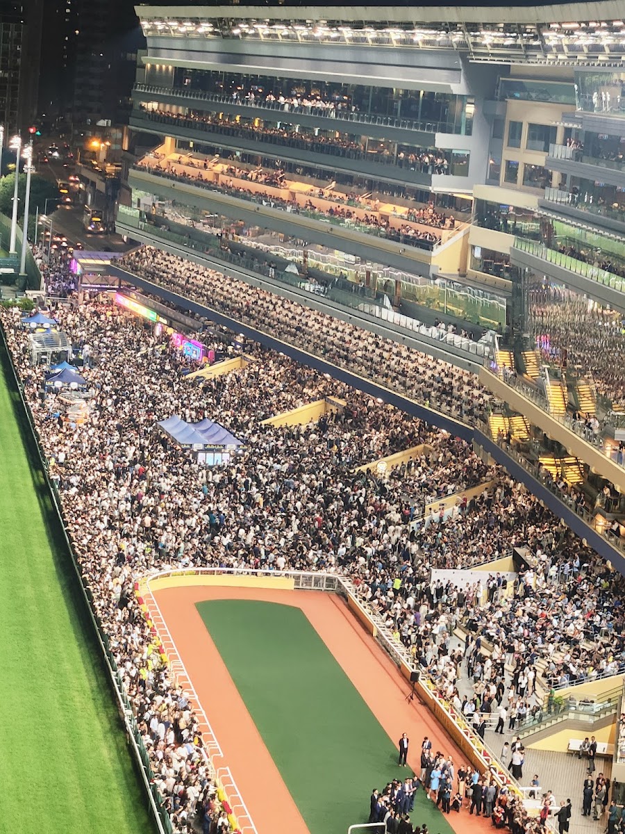 The Jockey, Hong Kong