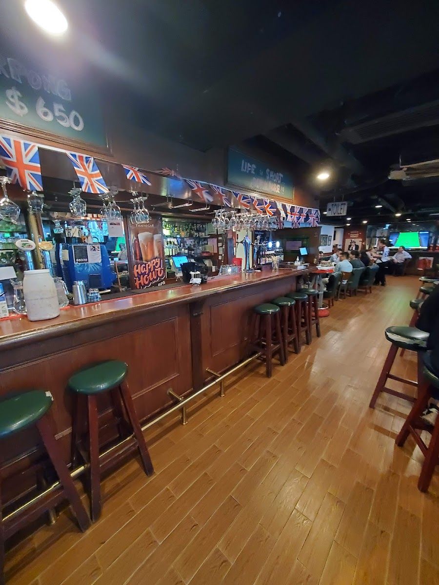 Trafalgar Sports Bar, Hong Kong