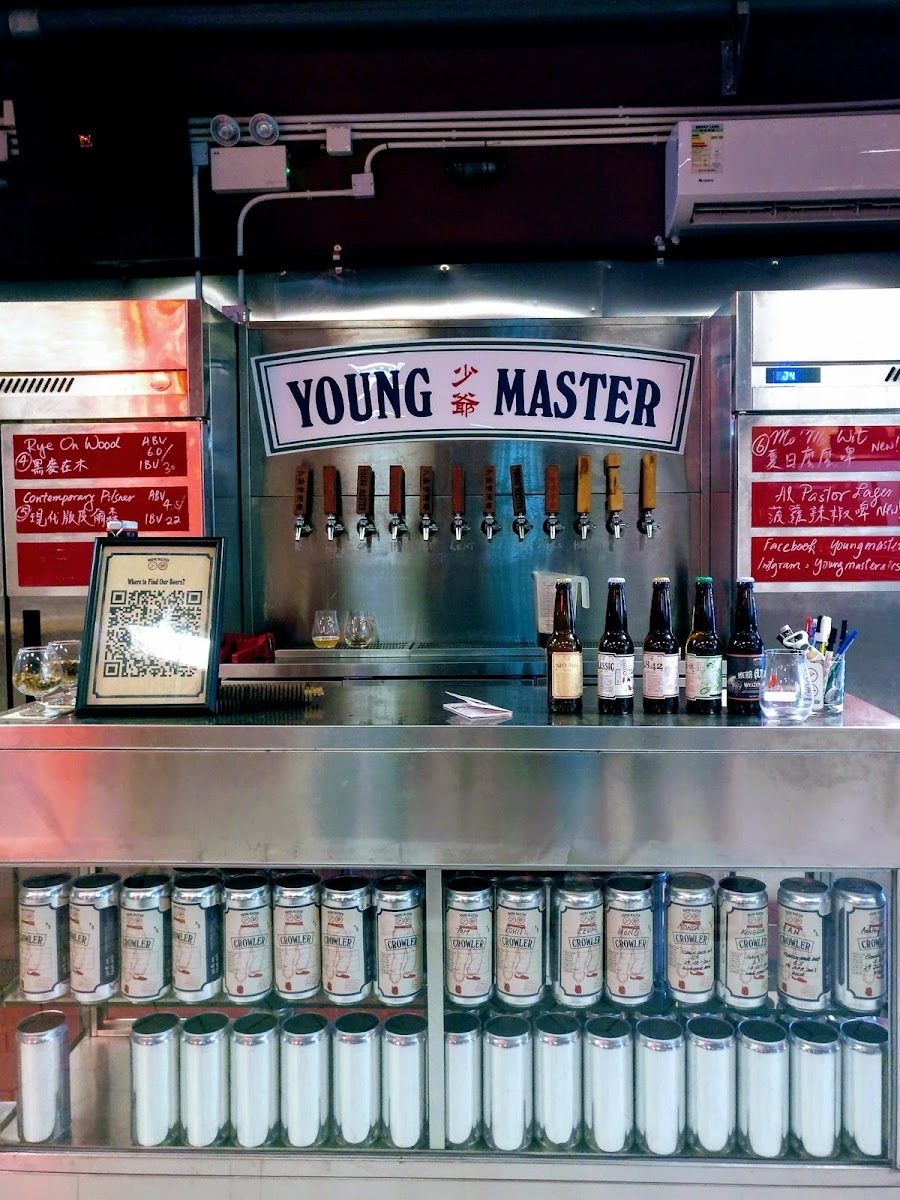 Young Master Brewery Taproom, Hong Kong