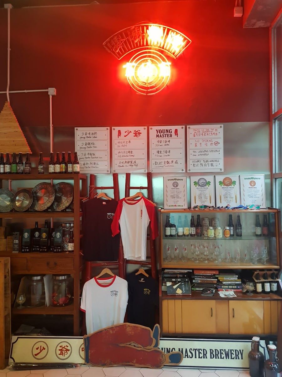 Young Master Brewery Taproom, Hong Kong