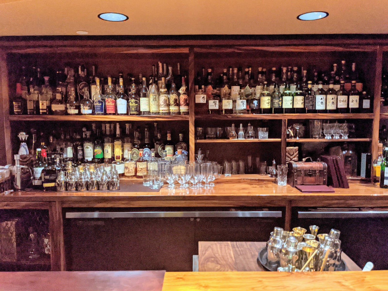 Bar Leather Apron Honolulu bar interior