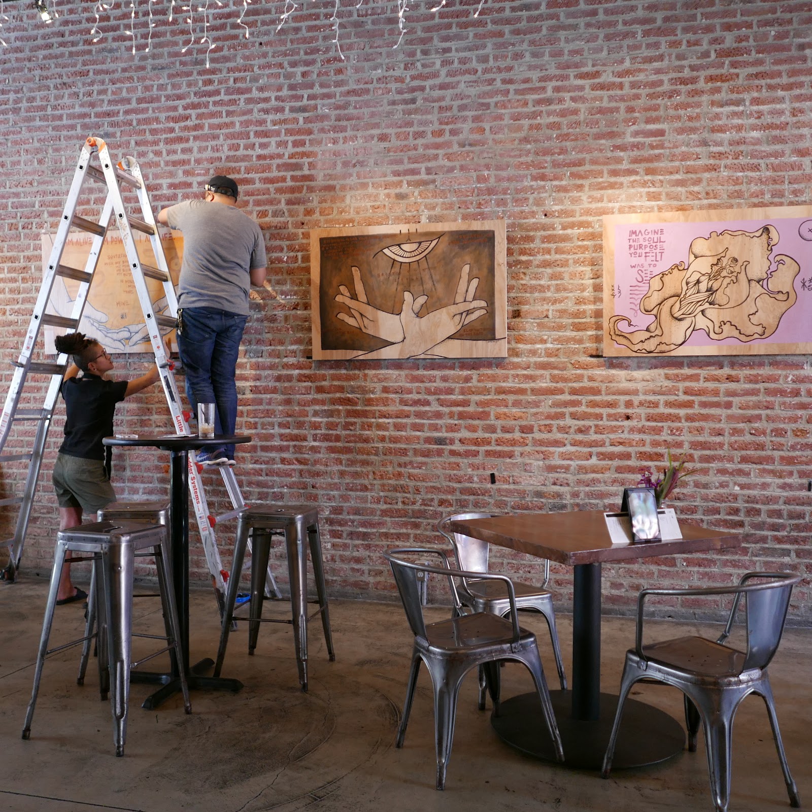 Manifest Honolulu bar interior