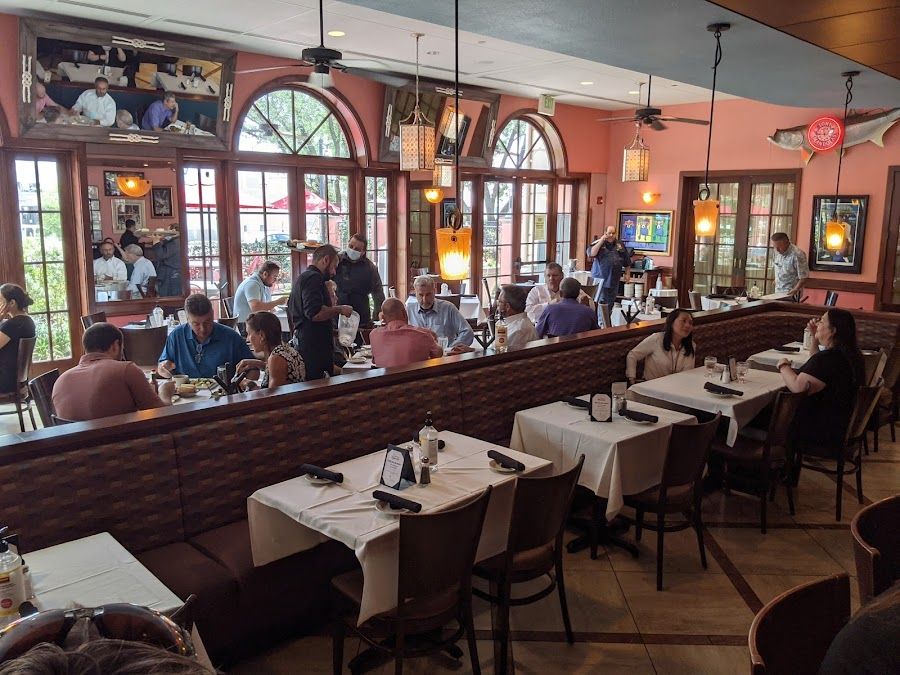 Cave at Tony Mandola's, Houston