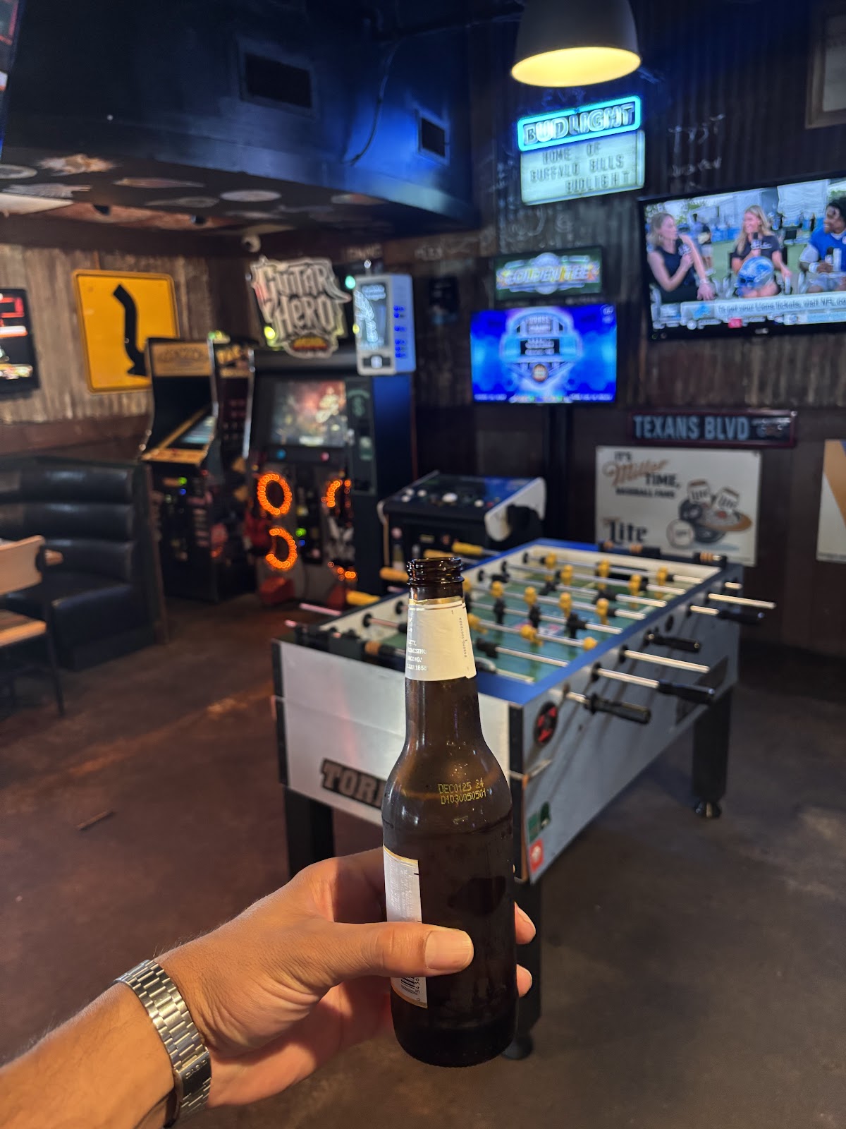 Christian's Tailgate, Houston
