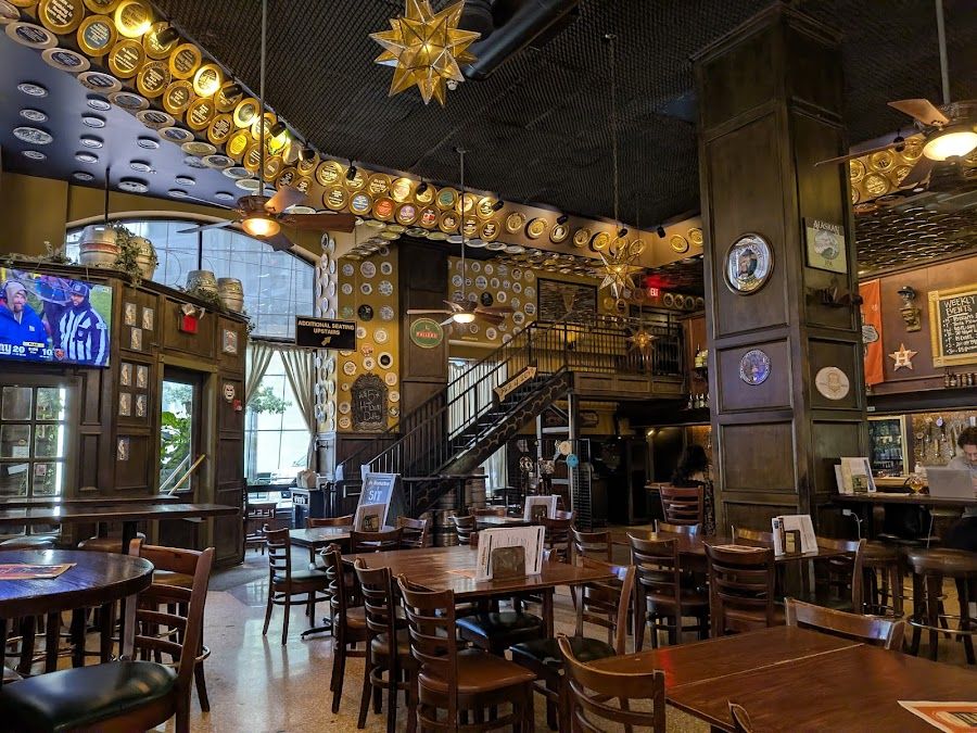 Flying Saucer Draught Emporium, Houston