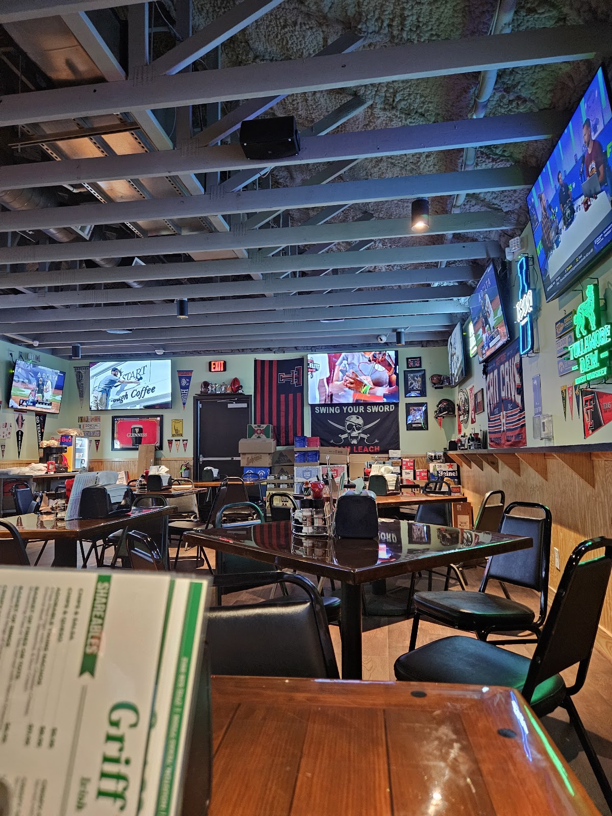 Griff's Irish Pub, Houston
