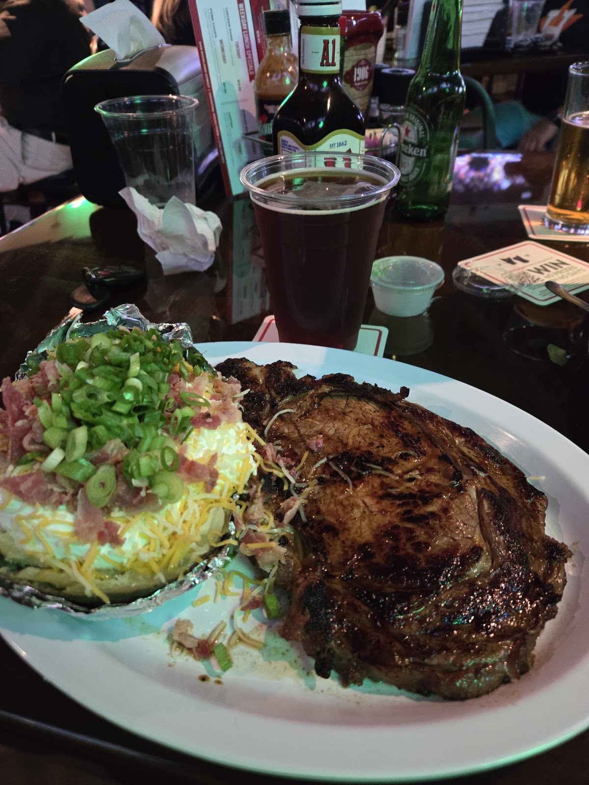 Griff's Irish Pub, Houston