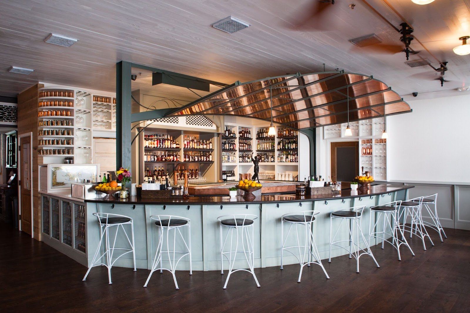 Julep Houston bar interior