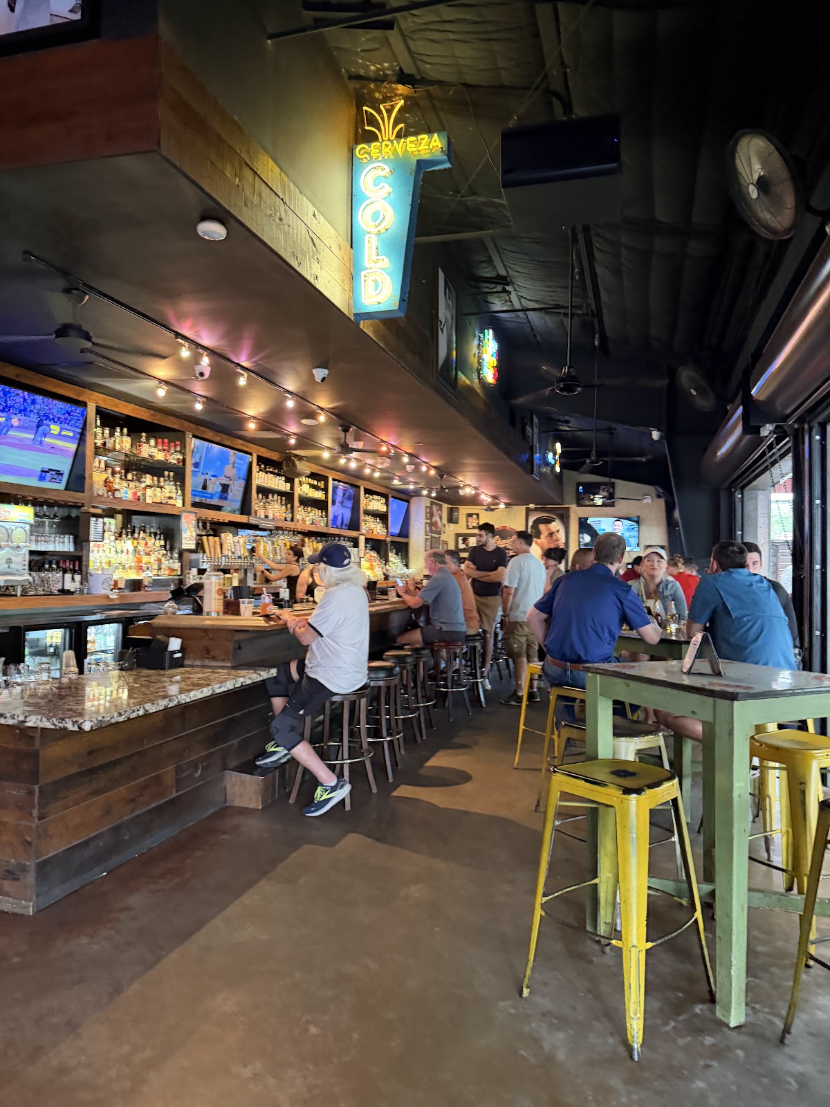 Kirby Ice House, Houston