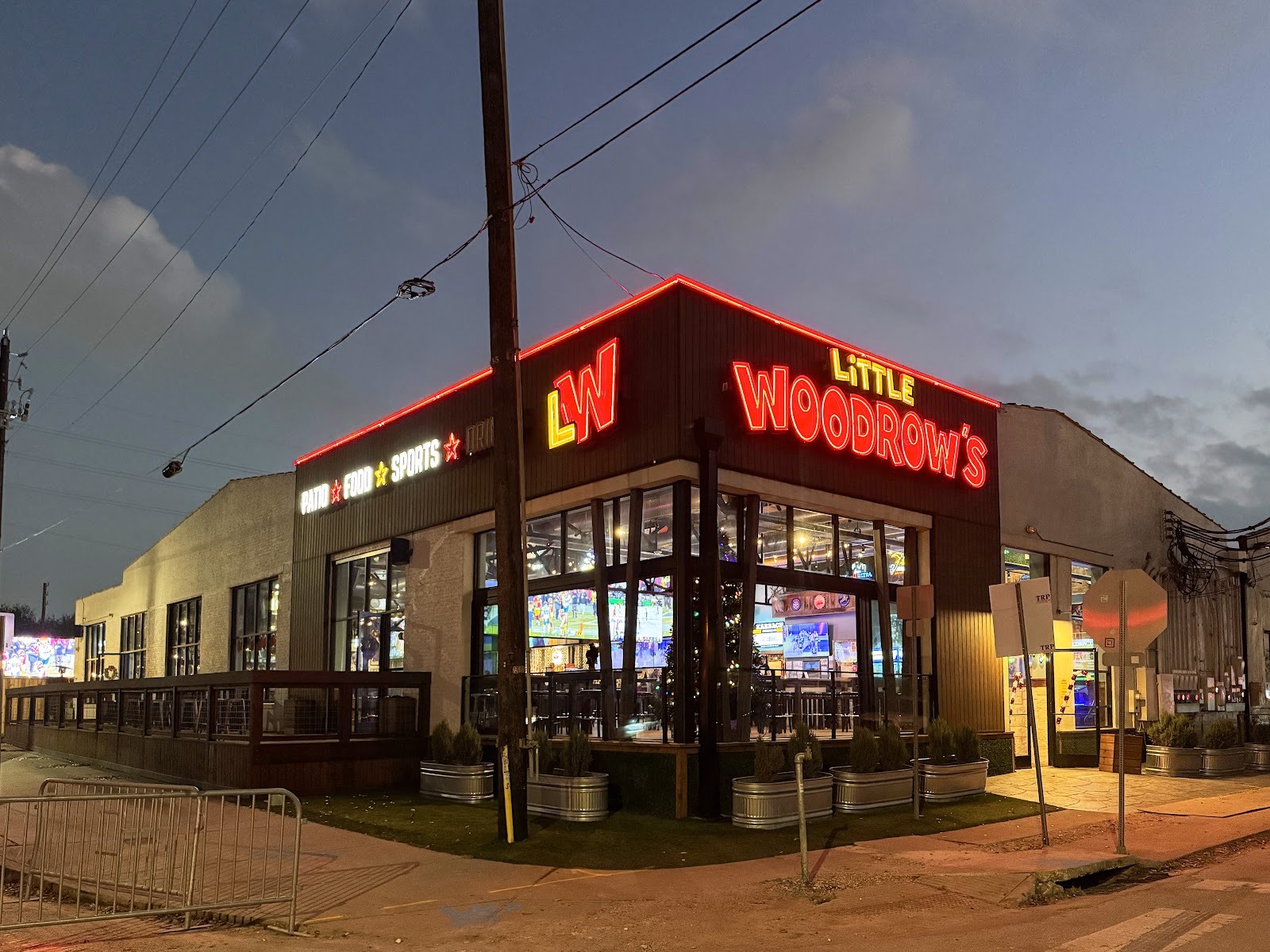 Little Woodrow's EaDo, Houston
