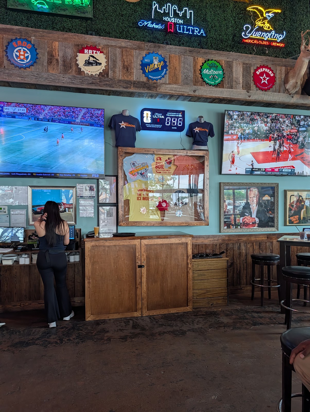 Little Woodrow's EaDo, Houston