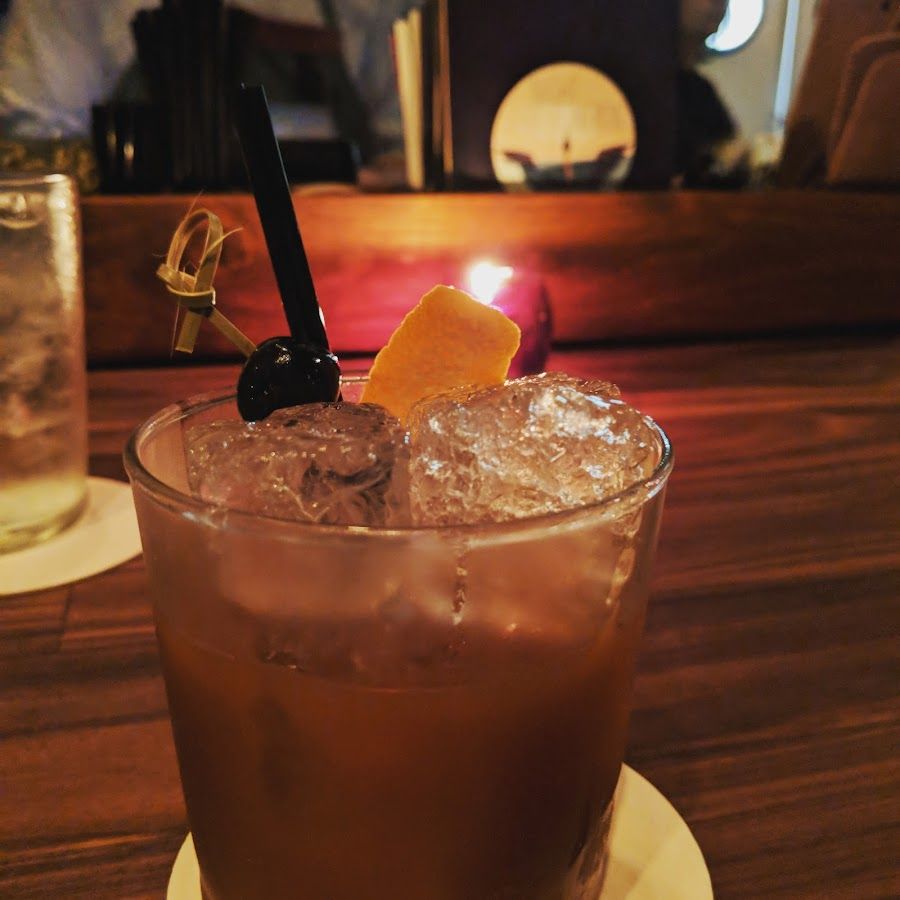 Night Heron Bar, Houston