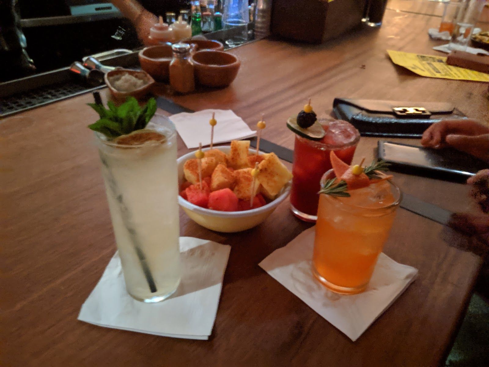 Pastry War, Houston