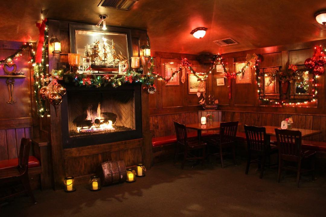 Red Lion Pub Houston bar interior