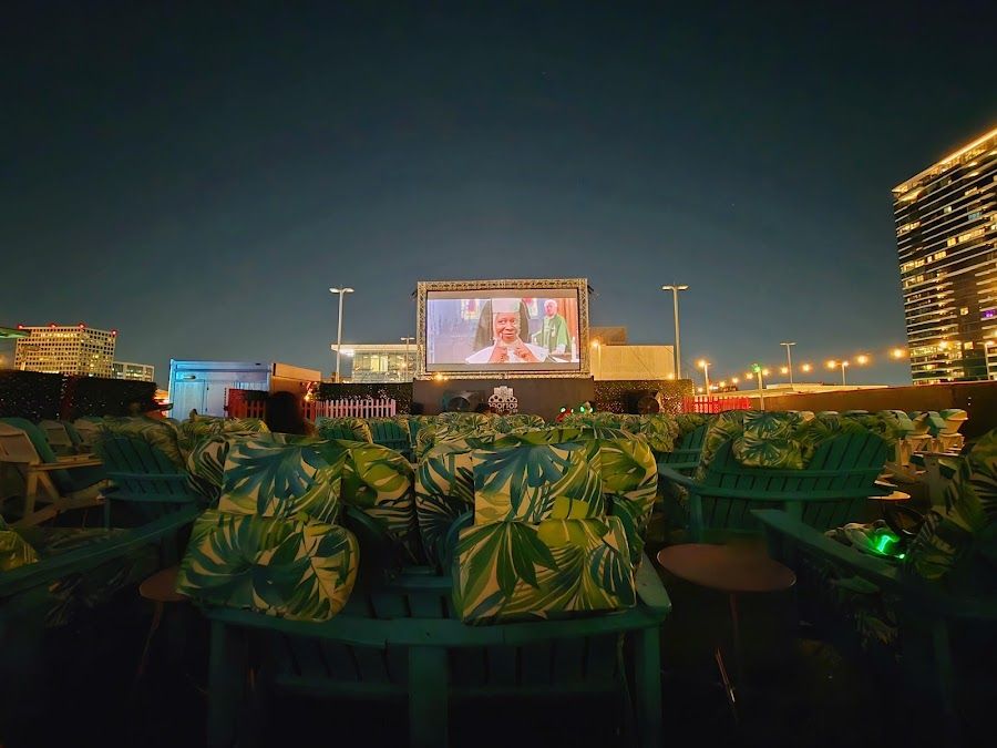 Rooftop Cinema Club Uptown, Houston