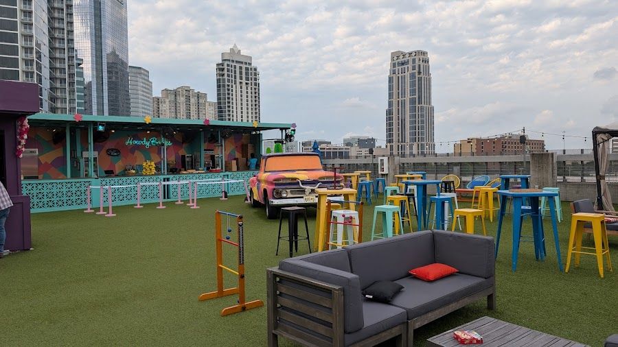 Rooftop Cinema Club Uptown, Houston