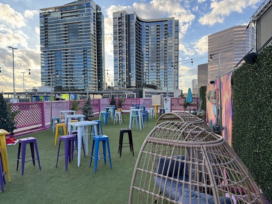 Rooftop Cinema Club Uptown, Houston