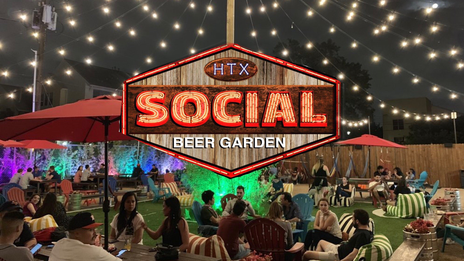 Social Beer Garden HTX, Houston
