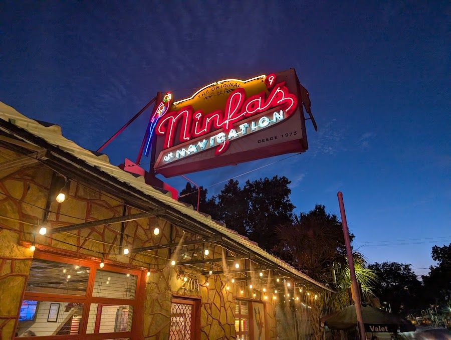 The Original Ninfa's Bar, Houston