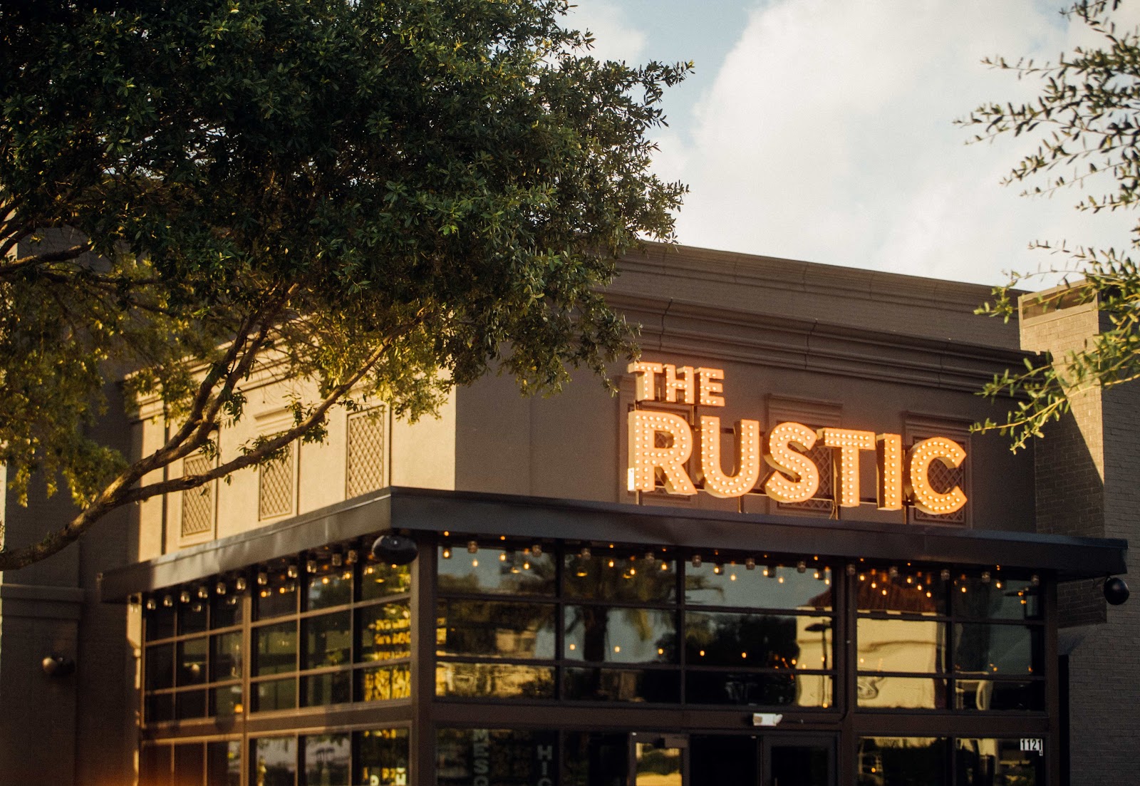 The Rustic Houston bar interior